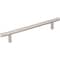Elements 160 mm Center-to-Center Satin Nickel Naples Cabinet Bar Pull 220SN - alternate 1